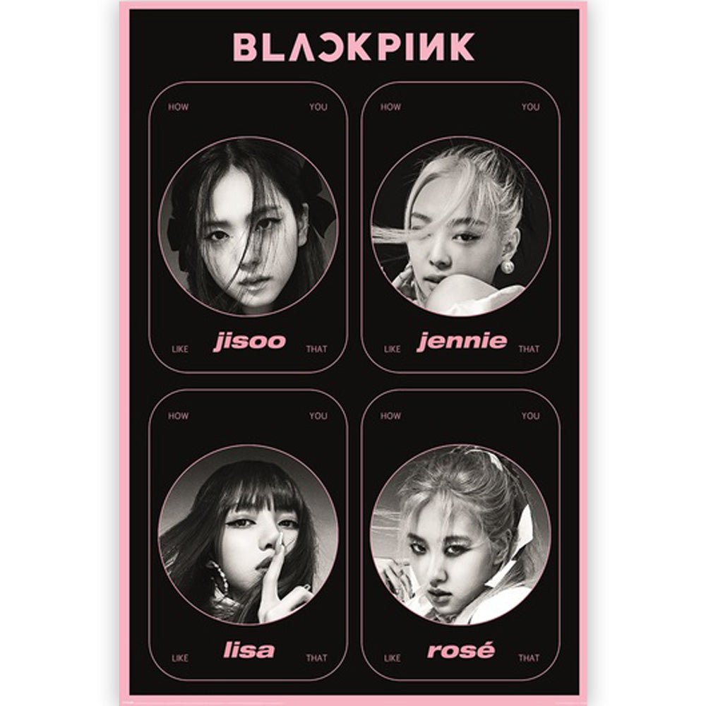 BLACKPINK ブラックピンク (2026年 1月 来日 ) - HOW YOU LIKE THAT / ポスター - PGS